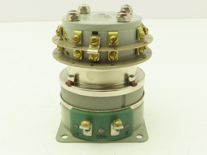 Potter & Brumfield MDR-134-1 Rotary Power Relay 115V Coil Electromechanical