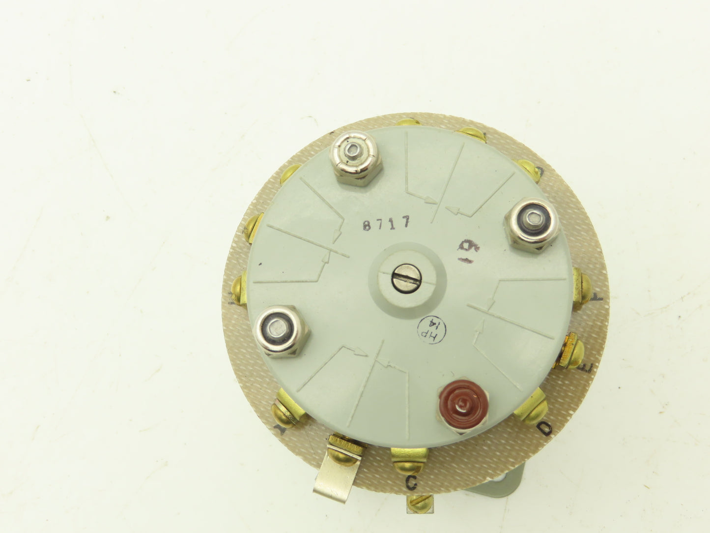 Potter & Brumfield MDR-134-1 Rotary Power Relay 115V Coil Electromechanical