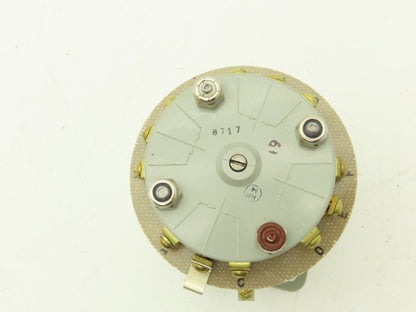 Potter & Brumfield MDR-134-1 Rotary Power Relay 115V Coil Electromechanical