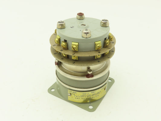 Potter & Brumfield MDR-134-1 Rotary Power Relay 115V Coil Electromechanical