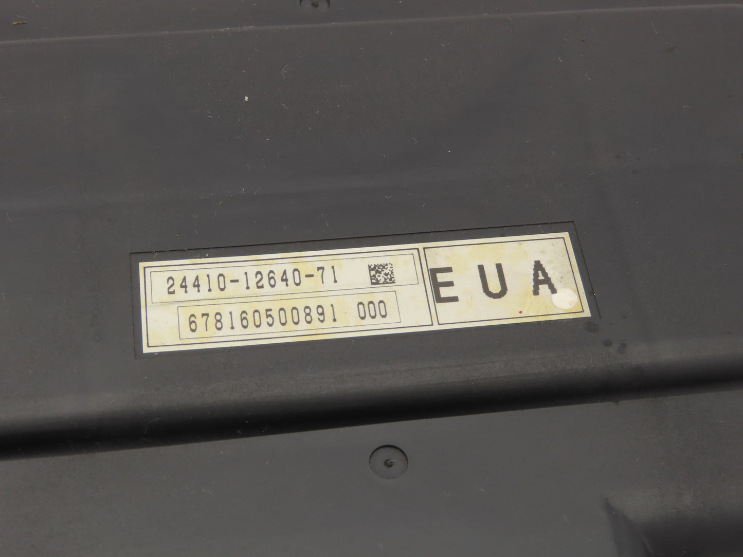 Toyota 24410-12640-71 Electric Forklift OPS Controller Assembly Off Of 8FBE15U