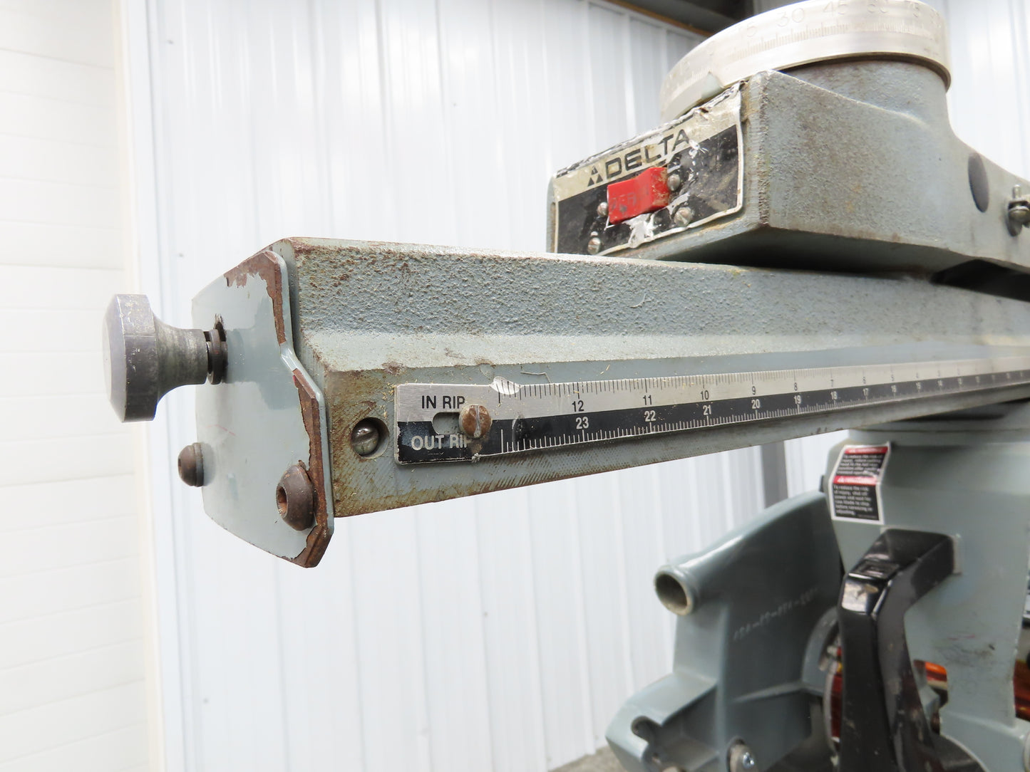 Delta Radial Arm Saw 12" Blade 13" Travel 2 HP 230/460V 3 Ph