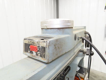 Delta Radial Arm Saw 12" Blade 13" Travel 2 HP 230/460V 3 Ph