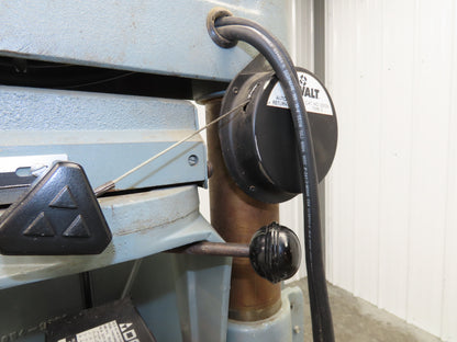 Delta Radial Arm Saw 12" Blade 13" Travel 2 HP 230/460V 3 Ph