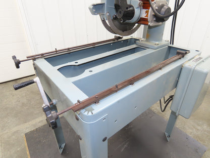 Delta Radial Arm Saw 12" Blade 13" Travel 2 HP 230/460V 3 Ph