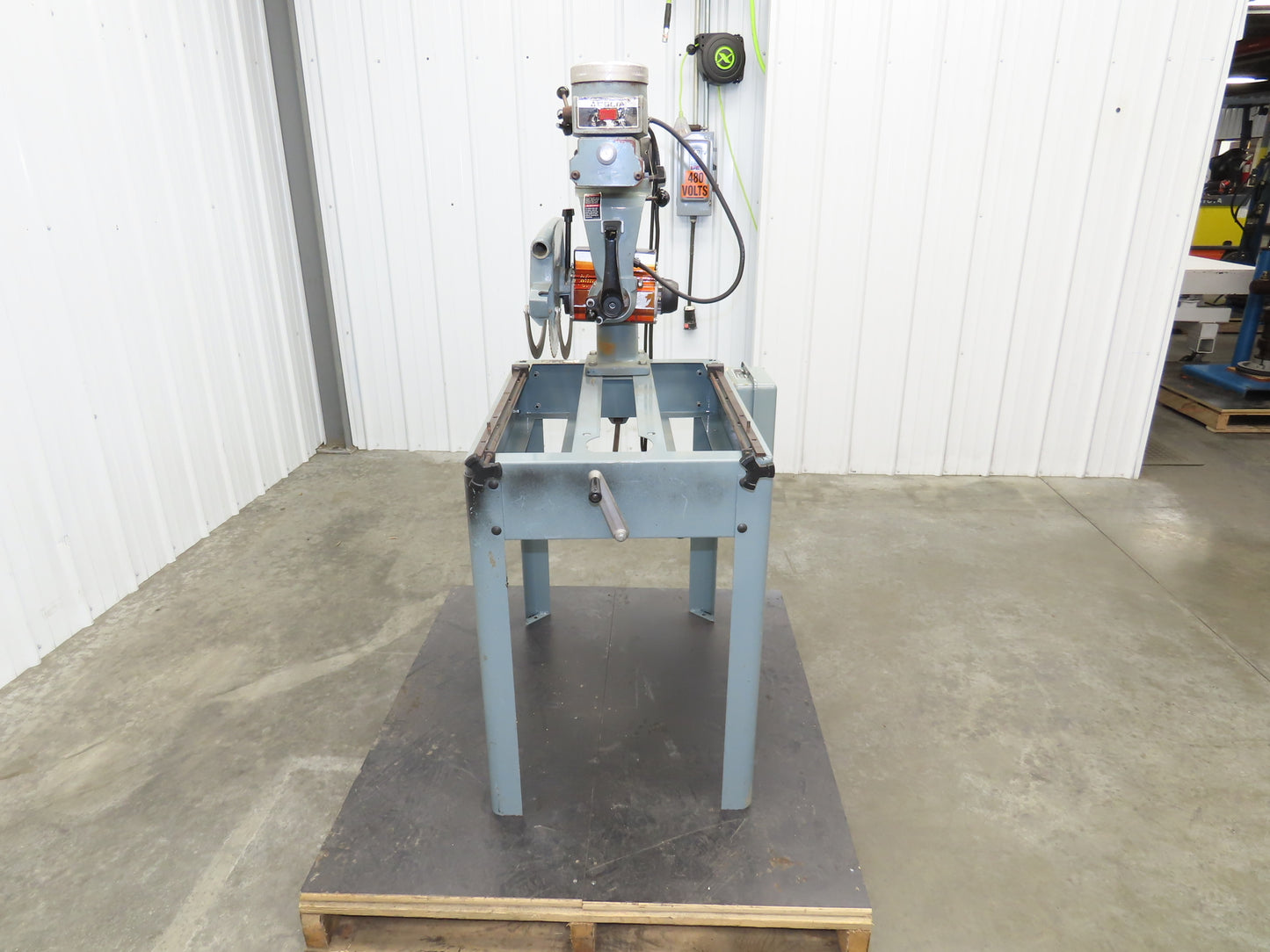 Delta Radial Arm Saw 12" Blade 13" Travel 2 HP 230/460V 3 Ph