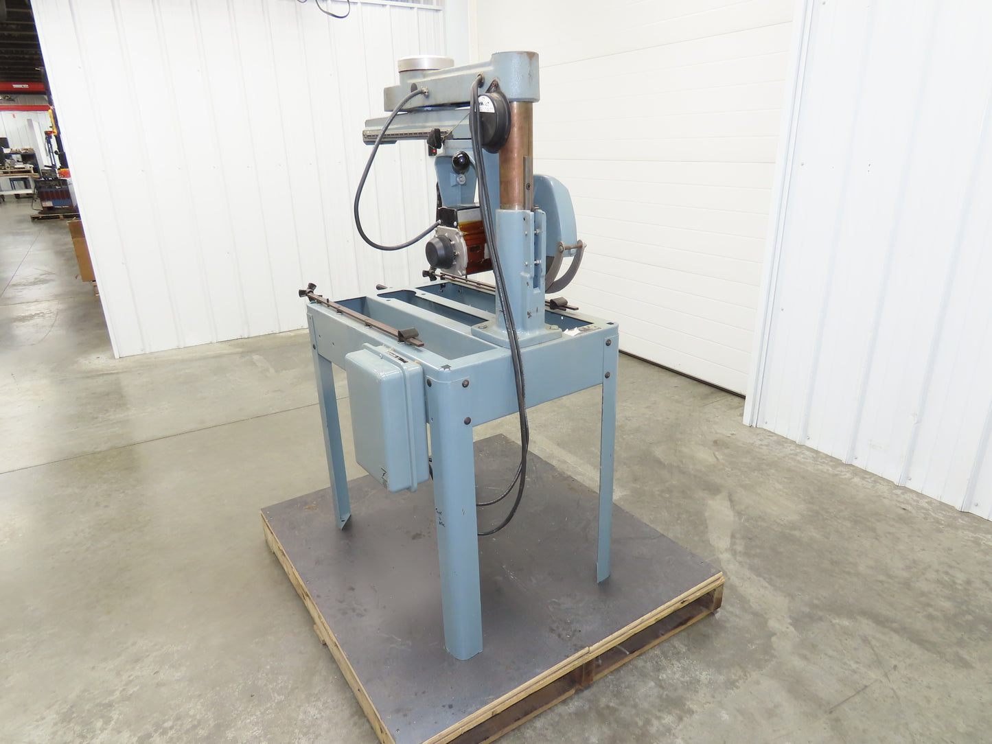 Delta Radial Arm Saw 12" Blade 13" Travel 2 HP 230/460V 3 Ph