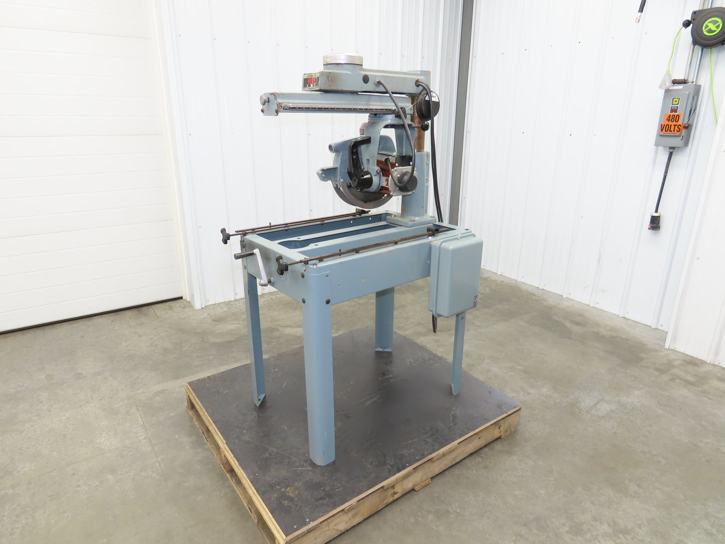 Delta Radial Arm Saw 12" Blade 13" Travel 2 HP 230/460V 3 Ph