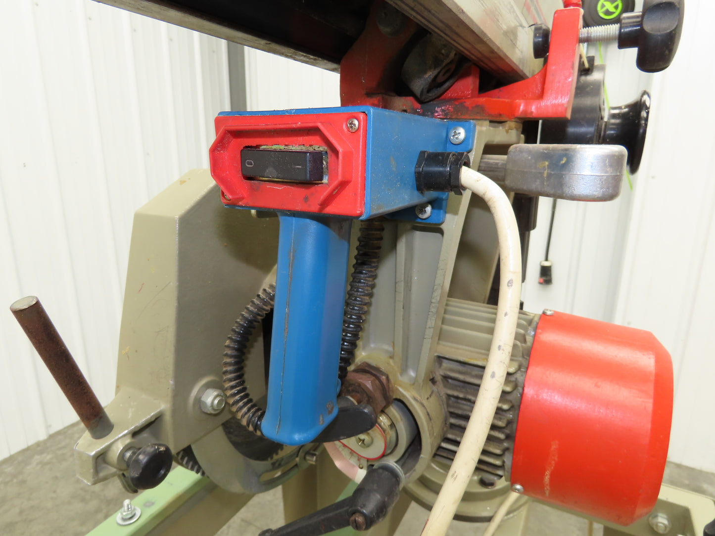 Omga RN 450 FM US Radial Arm Saw 12" Blade 4Hp Motor 18" 450mm Rip 230/460V 3Ph