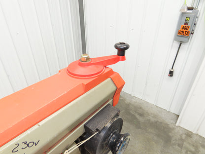 Omga RN 450 FM US Radial Arm Saw 12" Blade 4Hp Motor 18" 450mm Rip 230/460V 3Ph