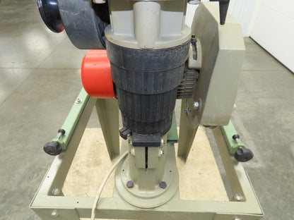 Omga RN 450 FM US Radial Arm Saw 12" Blade 4Hp Motor 18" 450mm Rip 230/460V 3Ph