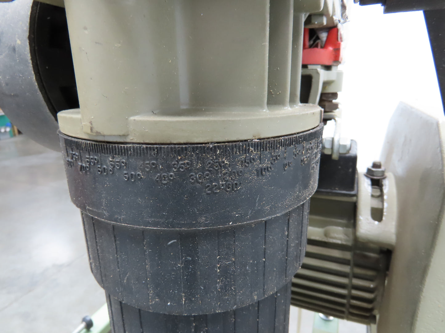 Omga RN 450 FM US Radial Arm Saw 12" Blade 4Hp Motor 18" 450mm Rip 230/460V 3Ph