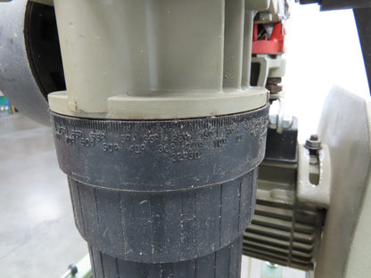 Omga RN 450 FM US Radial Arm Saw 12" Blade 4Hp Motor 18" 450mm Rip 230/460V 3Ph