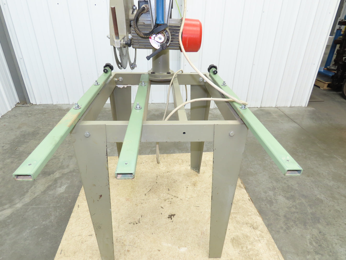 Omga RN 450 FM US Radial Arm Saw 12" Blade 4Hp Motor 18" 450mm Rip 230/460V 3Ph