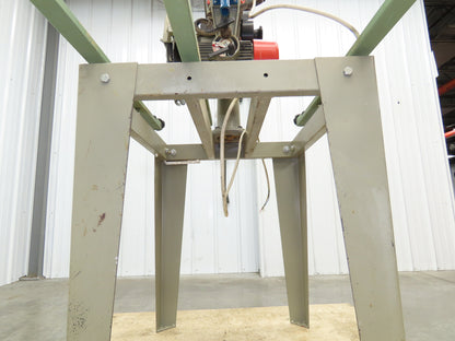 Omga RN 450 FM US Radial Arm Saw 12" Blade 4Hp Motor 18" 450mm Rip 230/460V 3Ph