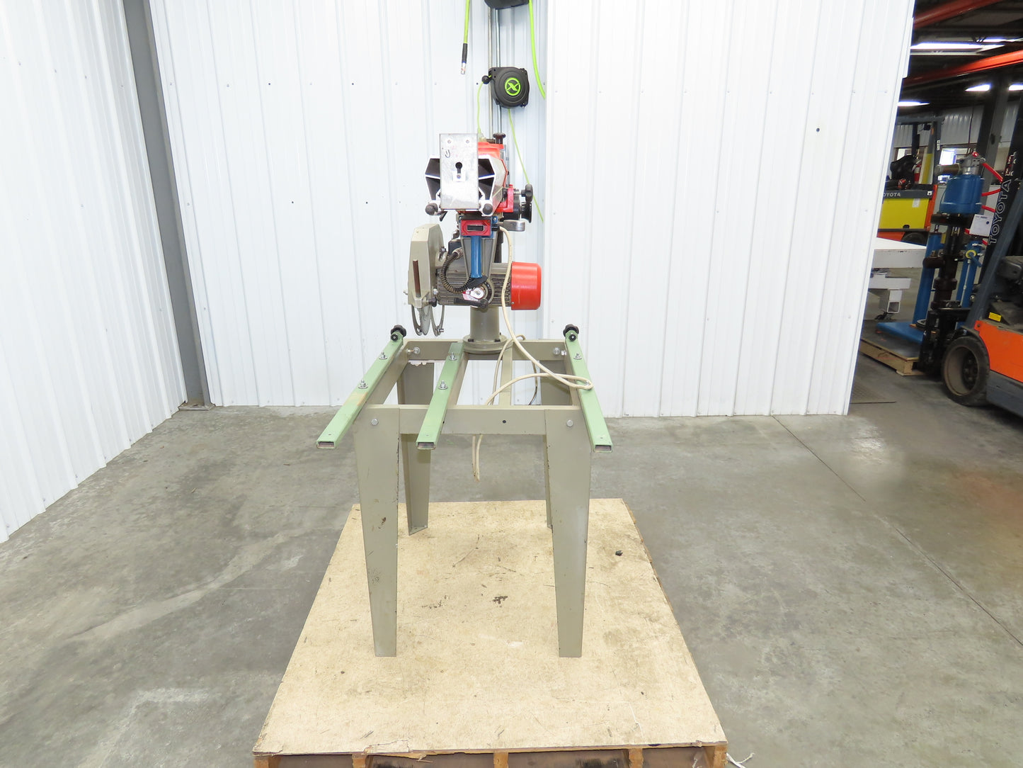 Omga RN 450 FM US Radial Arm Saw 12" Blade 4Hp Motor 18" 450mm Rip 230/460V 3Ph