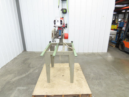 Omga RN 450 FM US Radial Arm Saw 12" Blade 4Hp Motor 18" 450mm Rip 230/460V 3Ph