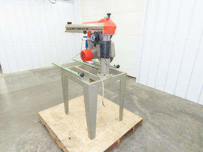 Omga RN 450 FM US Radial Arm Saw 12" Blade 4Hp Motor 18" 450mm Rip 230/460V 3Ph