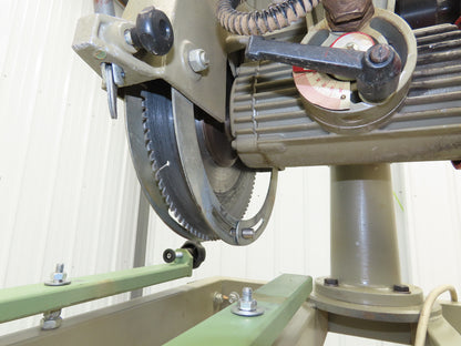 Omga RN 450 FM US Radial Arm Saw 12" Blade 4Hp Motor 18" 450mm Rip 230/460V 3Ph