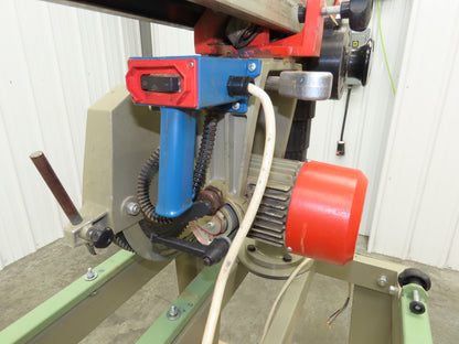 Omga RN 450 FM US Radial Arm Saw 12" Blade 4Hp Motor 18" 450mm Rip 230/460V 3Ph