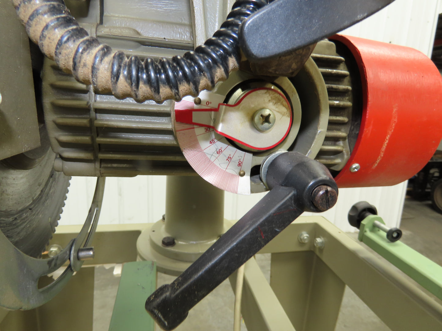 Omga RN 450 FM US Radial Arm Saw 12" Blade 4Hp Motor 18" 450mm Rip 230/460V 3Ph