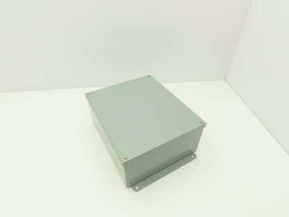 Hoffman 12x10x5" Electrical Enclosure Junction Box Screw On Cover Type 12