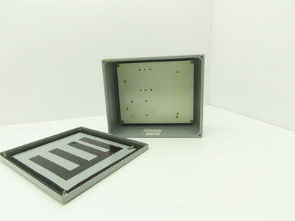 Hoffman 12x10x5" Electrical Enclosure Junction Box Screw On Cover Type 12