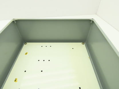 Hoffman 12x10x5" Electrical Enclosure Junction Box Screw On Cover Type 12