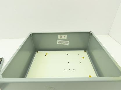 Hoffman 12x10x5" Electrical Enclosure Junction Box Screw On Cover Type 12