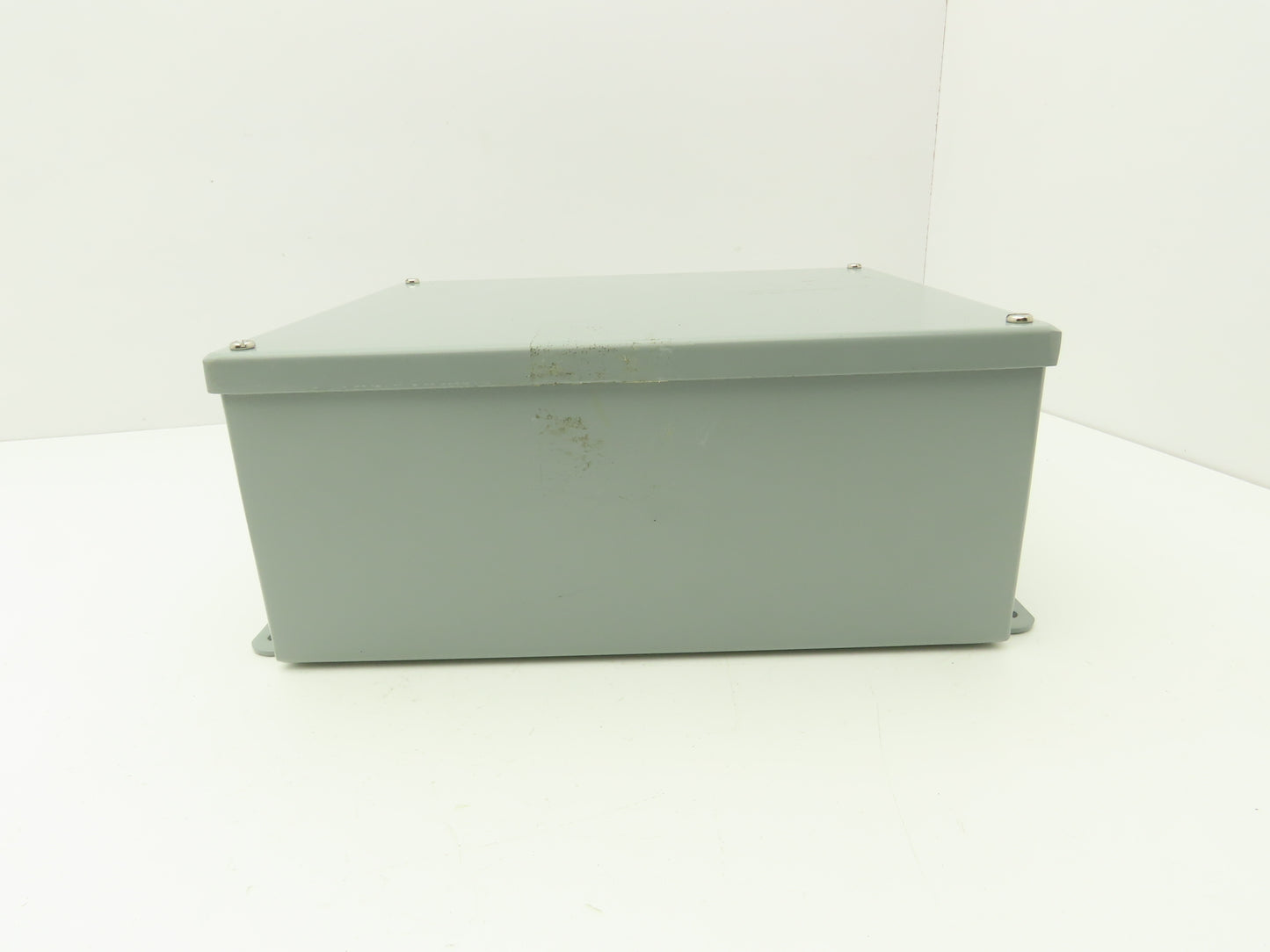 Hoffman 12x10x5" Electrical Enclosure Junction Box Screw On Cover Type 12