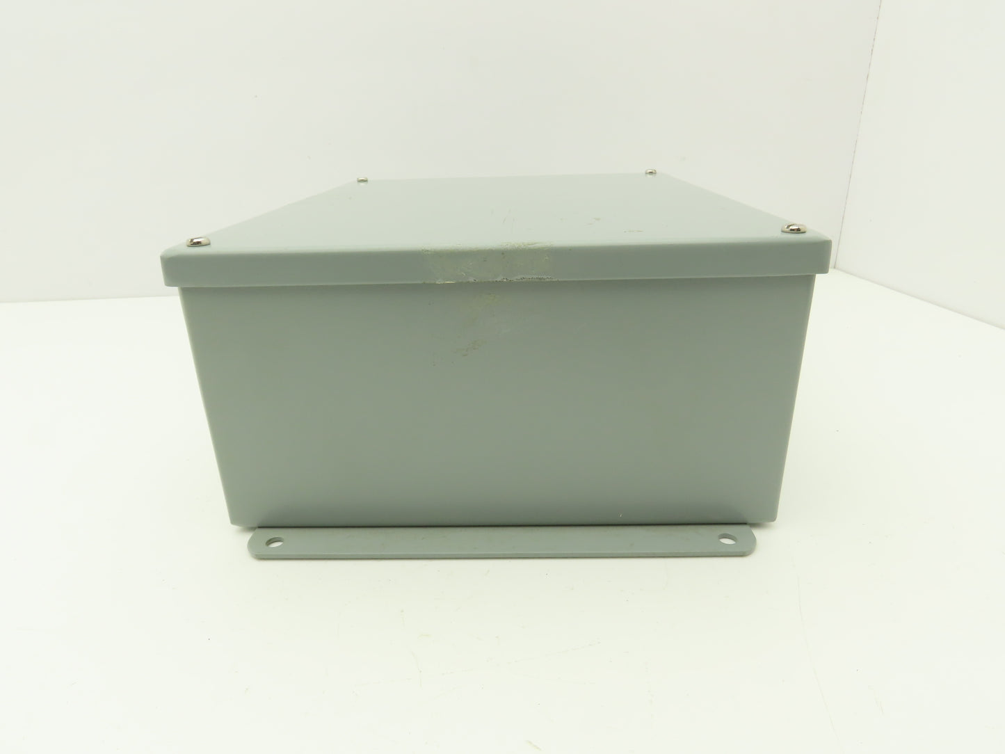 Hoffman 12x10x5" Electrical Enclosure Junction Box Screw On Cover Type 12