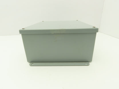 Hoffman 12x10x5" Electrical Enclosure Junction Box Screw On Cover Type 12