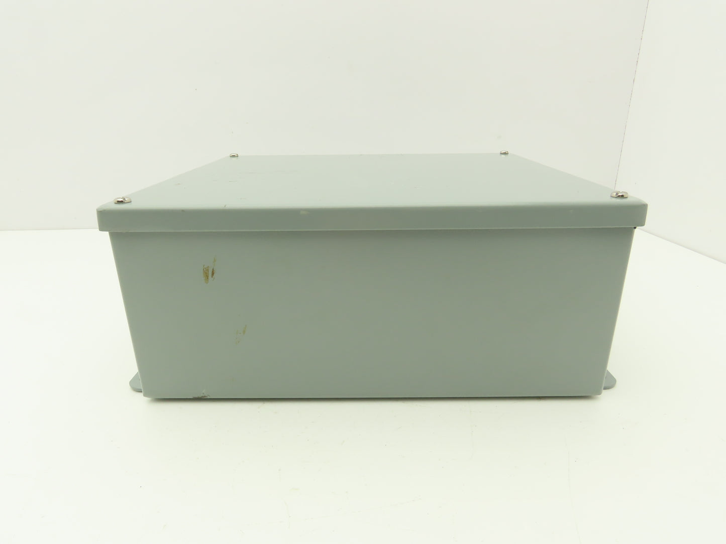 Hoffman 12x10x5" Electrical Enclosure Junction Box Screw On Cover Type 12
