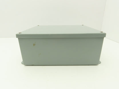 Hoffman 12x10x5" Electrical Enclosure Junction Box Screw On Cover Type 12