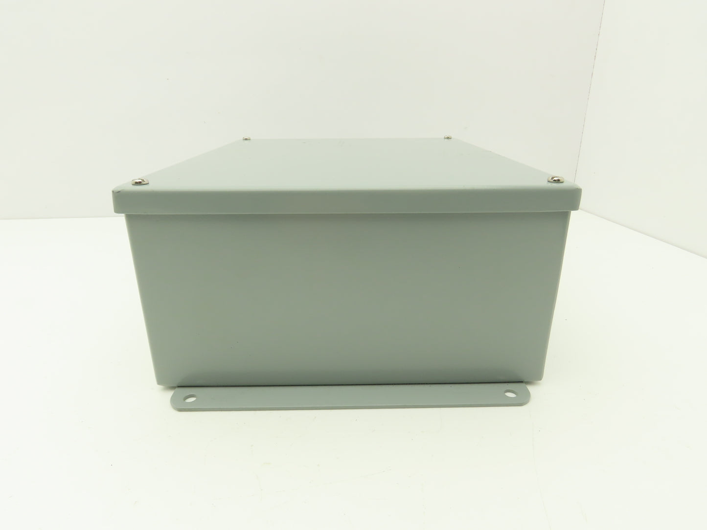 Hoffman 12x10x5" Electrical Enclosure Junction Box Screw On Cover Type 12