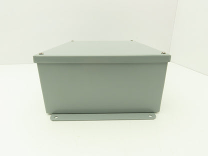 Hoffman 12x10x5" Electrical Enclosure Junction Box Screw On Cover Type 12