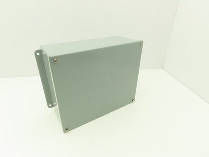 Hoffman 12x10x5" Electrical Enclosure Junction Box Screw On Cover Type 12