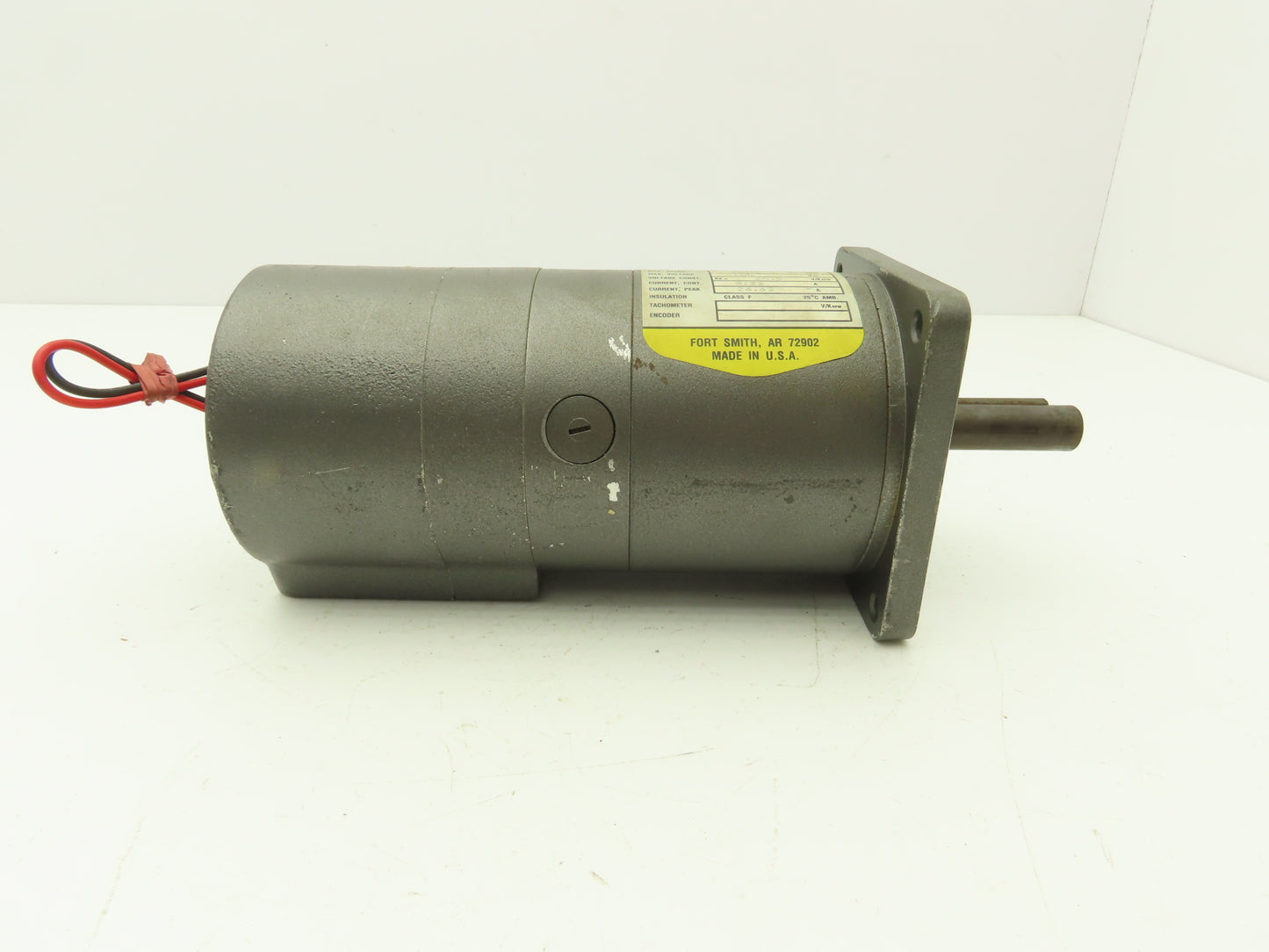 Baldor M-4050-SPECIAL DC Servo Motor 100VDC 4500 RPM 5/8"Shaft