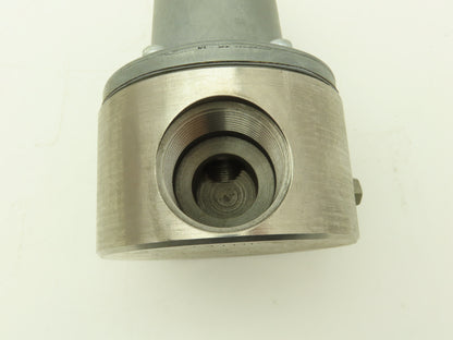 Graco 208-997 Low Pressure Corrosion Resistant Back Pressure Regulator w/Gauge