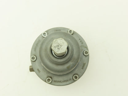 Graco 208-997 Low Pressure Corrosion Resistant Back Pressure Regulator w/Gauge