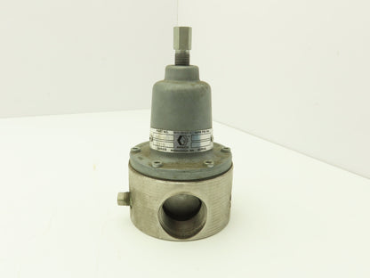 Graco 208-997 Low Pressure Corrosion Resistant Back Pressure Regulator w/Gauge