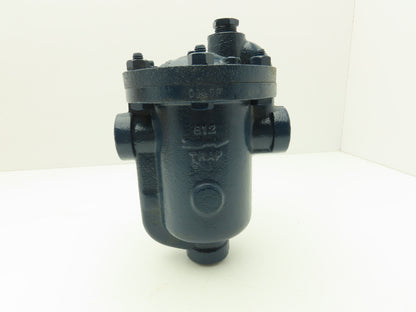 Armstrong 812 Inverted Bucket Steam Trap Valve 3/4" NPT Orif 5/32