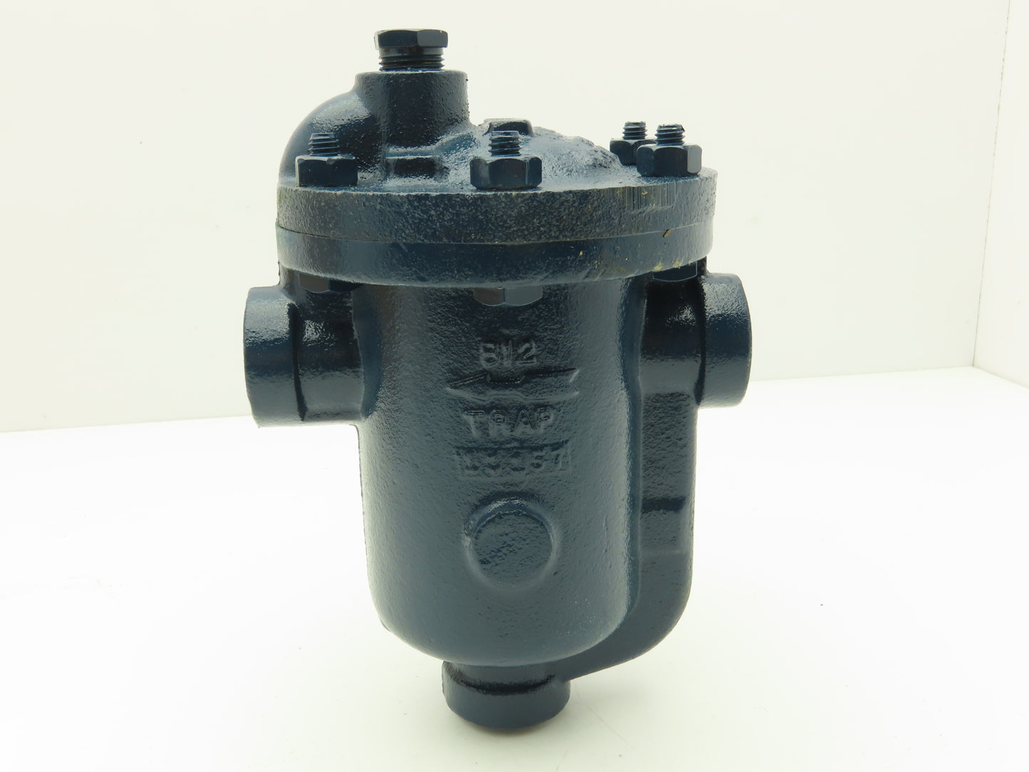 Armstrong 812 Inverted Bucket Steam Trap Valve 3/4" NPT Orif 5/32