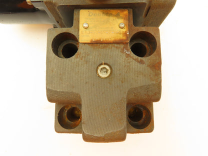 Double A QBJ-06-2M-0-H-12A2 Hydraulic Solenoid Relief Control Valve 115V