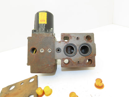 Double A QBJ-06-2M-0-H-12A2 Hydraulic Solenoid Relief Control Valve 115V