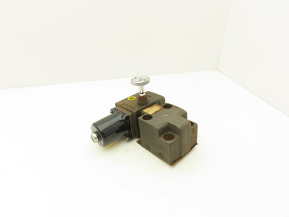 Double A QBJ-06-2M-0-H-12A2 Hydraulic Solenoid Relief Control Valve 115V