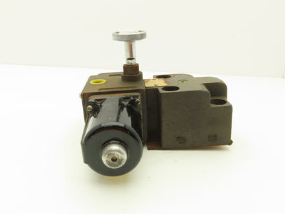 Double A QBJ-06-2M-0-H-12A2 Hydraulic Solenoid Relief Control Valve 115V