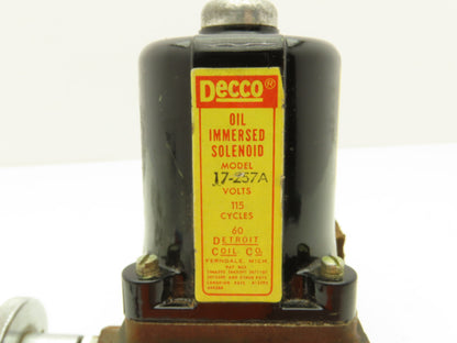 Double A QBJ-06-2M-0-H-12A2 Hydraulic Solenoid Relief Control Valve 115V
