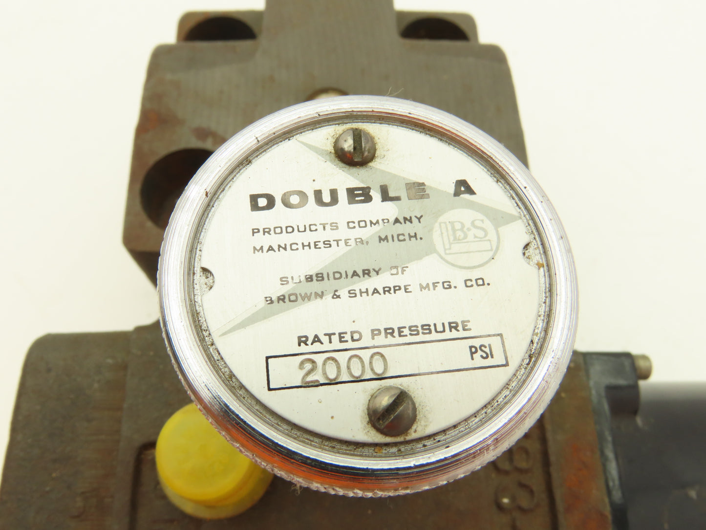 Double A QBJ-06-2M-0-H-12A2 Hydraulic Solenoid Relief Control Valve 115V