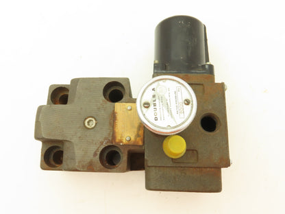 Double A QBJ-06-2M-0-H-12A2 Hydraulic Solenoid Relief Control Valve 115V